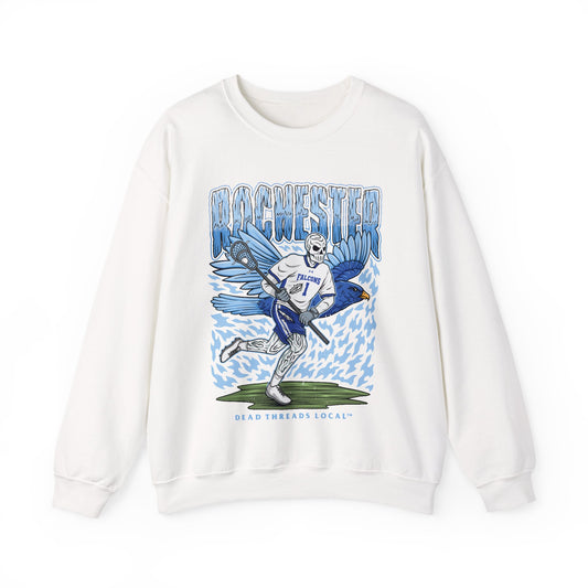 ROCHESTER BOYS LACROSSE CREWNECK SWEATSHIRT