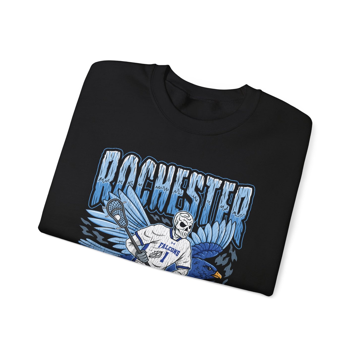 ROCHESTER BOYS LACROSSE CREWNECK SWEATSHIRT