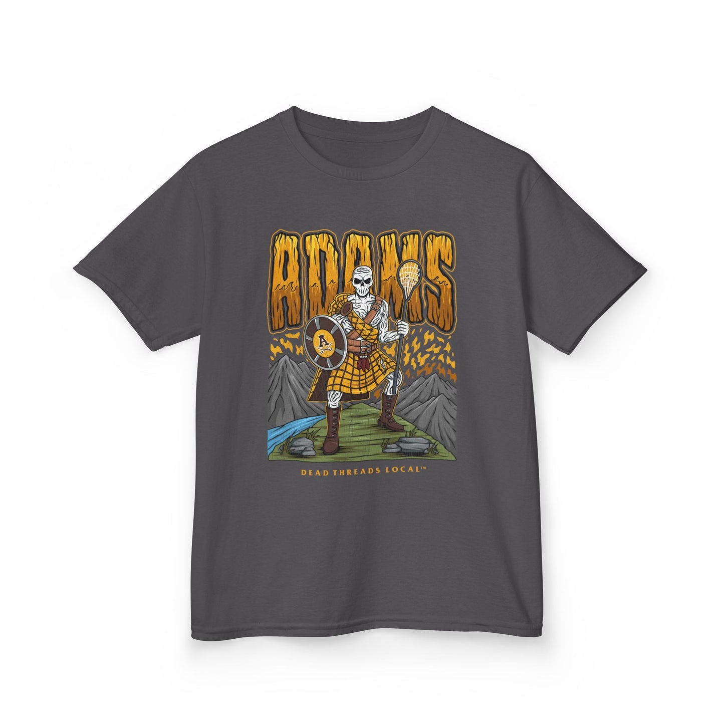 ADAMS LACROSSE KIDS SHIRT