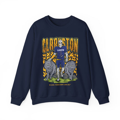 CLARKSTON FOOTBALL CREWNECK SWEATSHIRT
