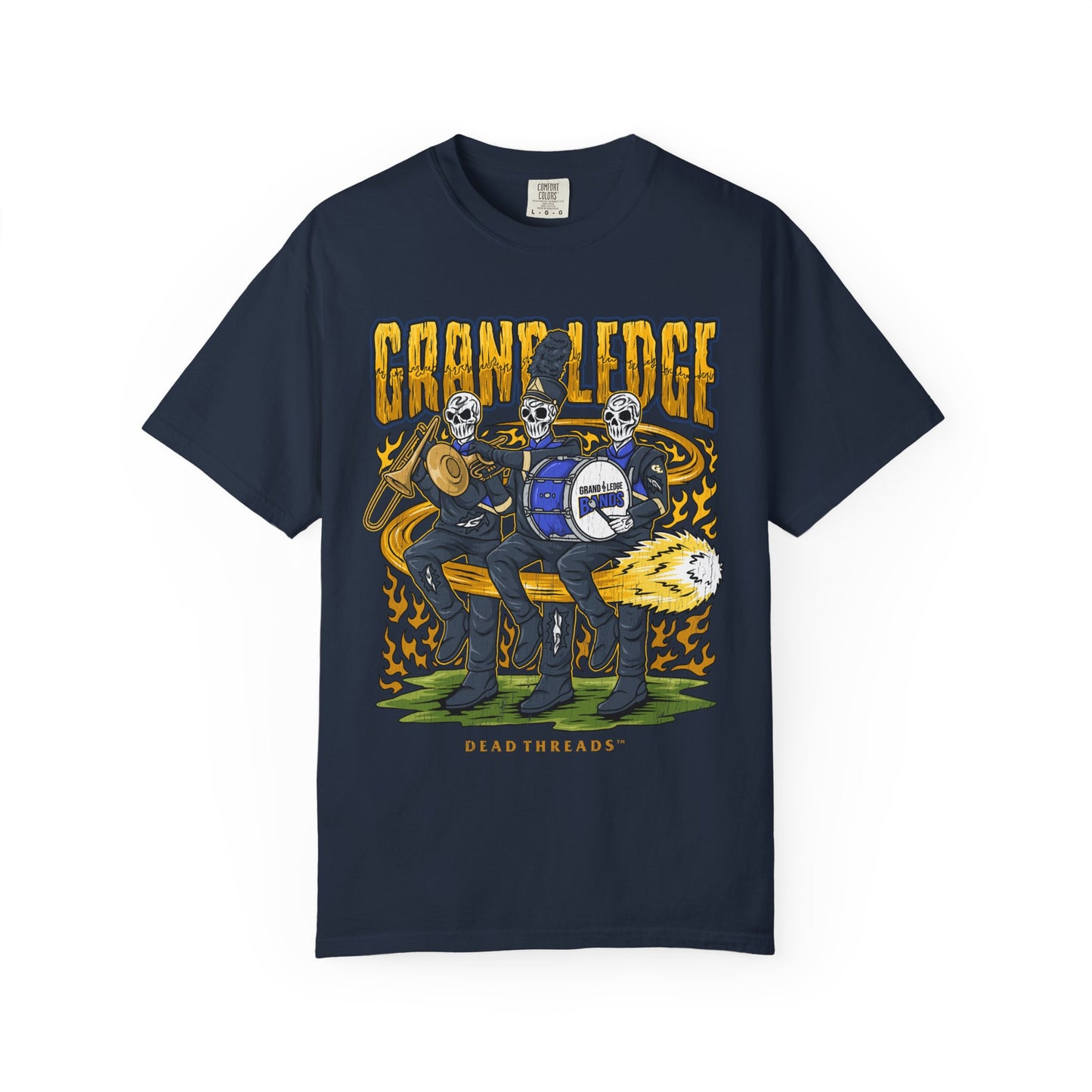 GRAND LEDGE THE BAND SHIRT