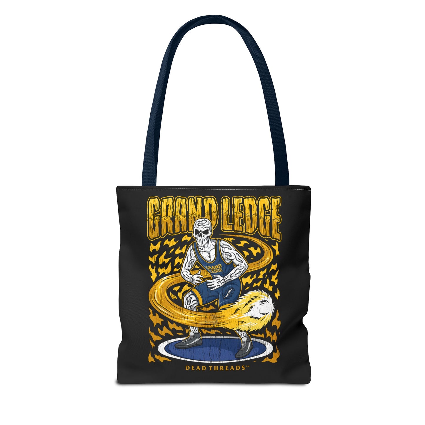 GRAND LEDGE WRESTLING TOTE BAG