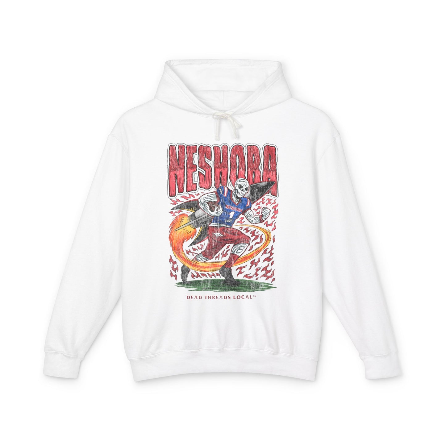 NESHOBA HIGH SCHOOL LIGHT HOODY