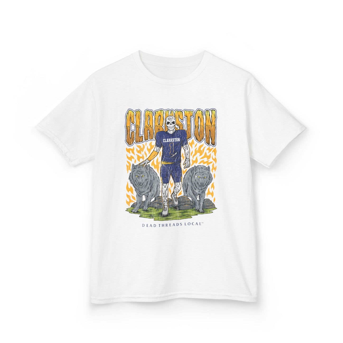 CLARKSTON FOOTBALL KIDS SHIRT