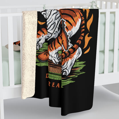 BELLEVILLE FOOTBALL BLANKET