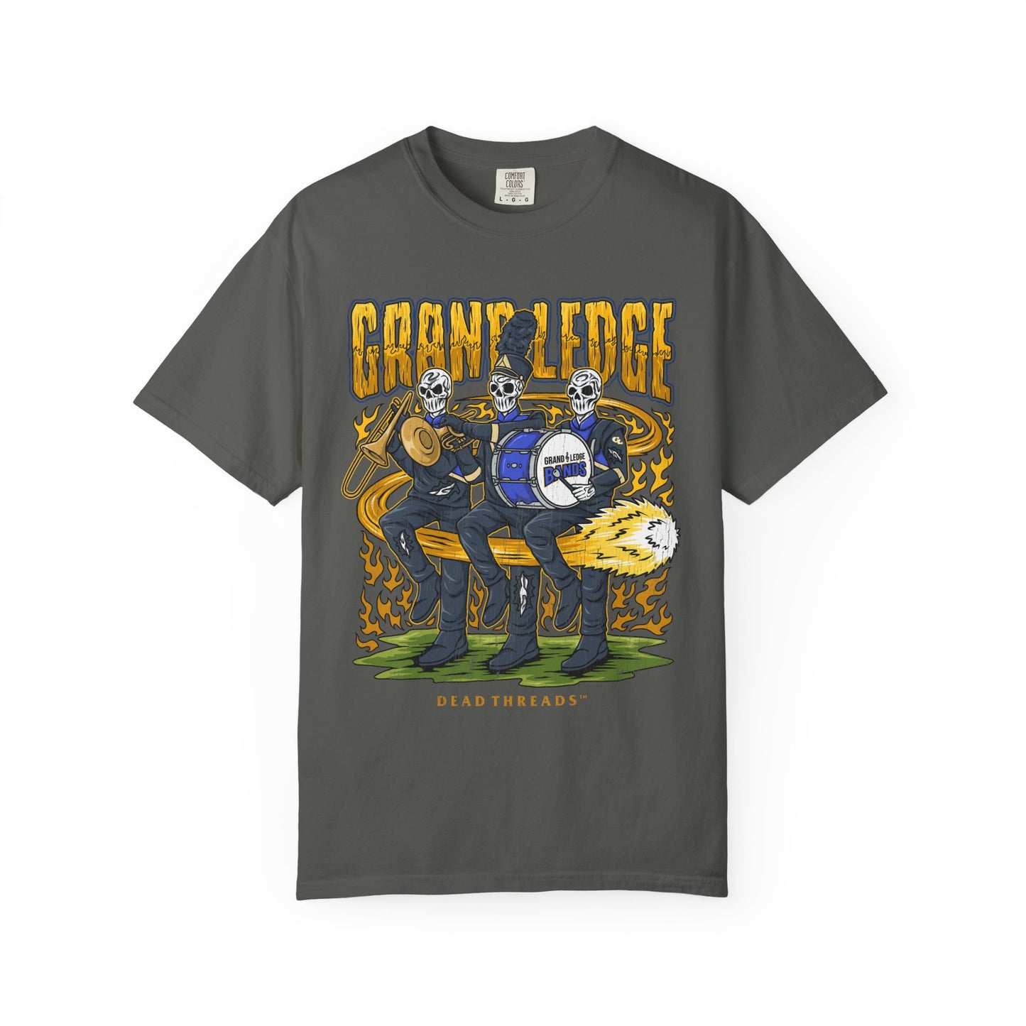 GRAND LEDGE THE BAND SHIRT