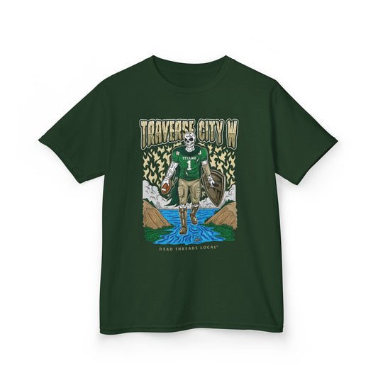 TRAVERSE CITY WEST FOOTBALL KIDS SHIRT