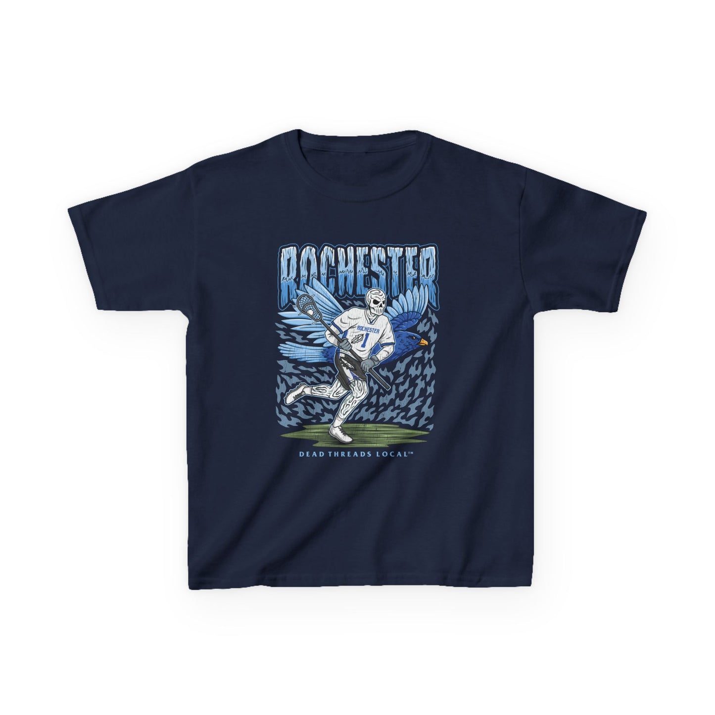 ROCHESTER GIRLS LACROSSE KIDS SHIRT