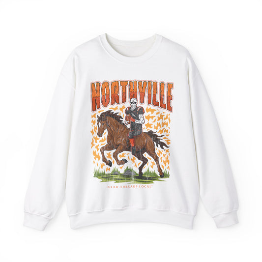 NORTHVILLE FOOTBALL CREWNECK SWEATSHIRT