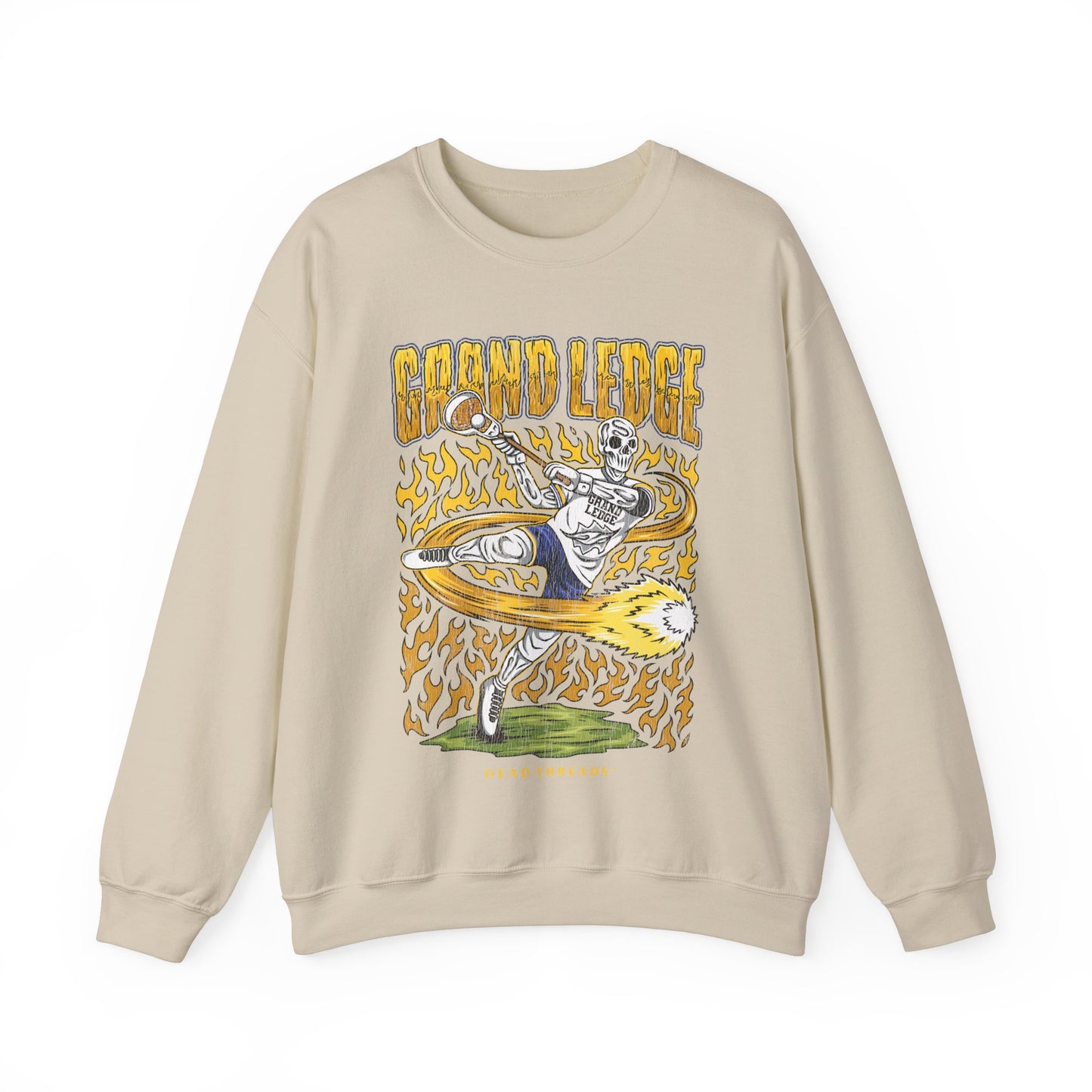 GRAND LEDGE LACROSSE CREWNECK SWEATSHIRT