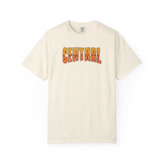 HINSDALE RED DEVILS (CENTRAL) 2 SIDED T-SHIRT
