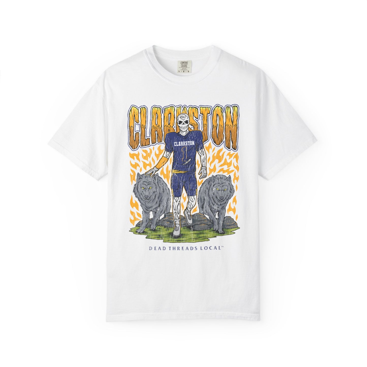 CLARKSTON FOOTBALL SHIRT