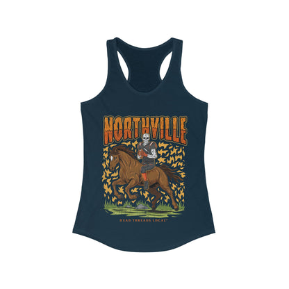NORTHVILLE FOOTBALL WOMENS RACERBACK TANK