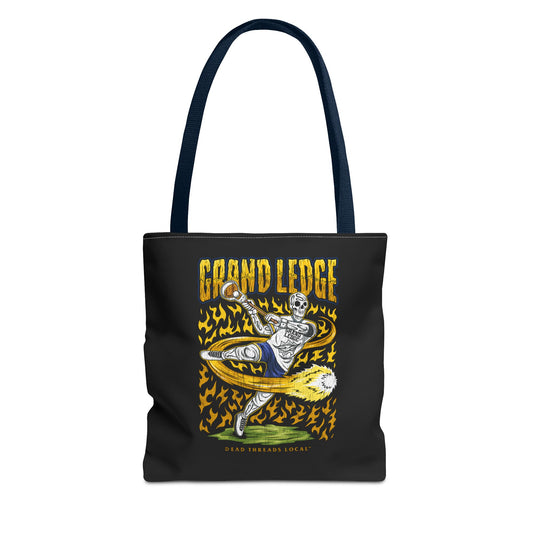 GRAND LEDGE LACROSSE 2-SIDED TOTE BAG
