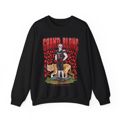 GRAND BLANC FOOTBALL CREWNECK SWEATSHIRT