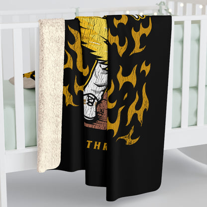 GRAND LEDGE BASEBALL ASTRO BLANKET