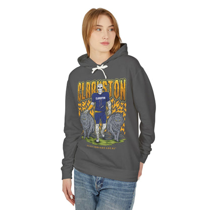 CLARKSTON FOOTBALL LIGHT HOODY