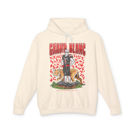 GRAND BLANC FOOTBALL LIGHT HOODY