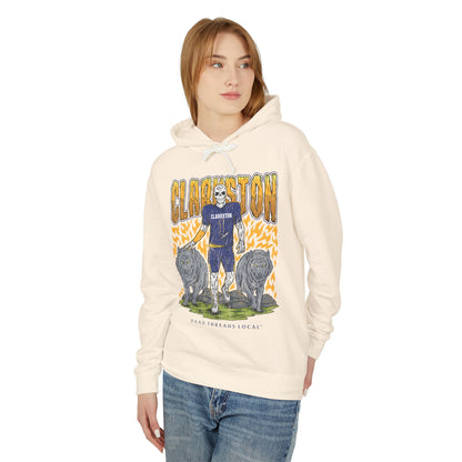CLARKSTON FOOTBALL LIGHT HOODY