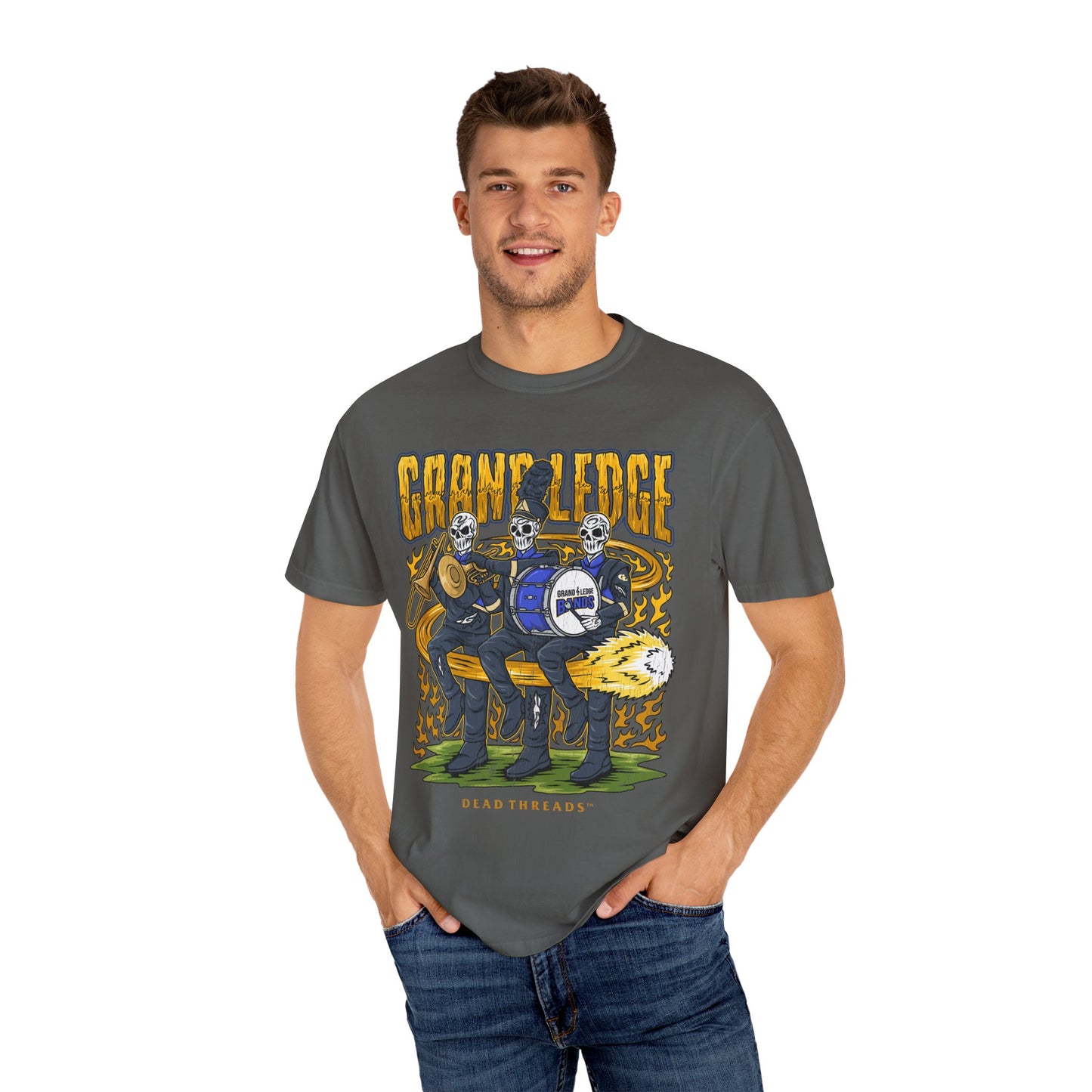 GRAND LEDGE THE BAND SHIRT