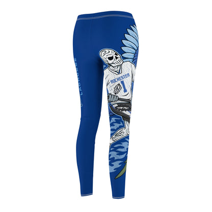 ROCHESTER GIRLS LACROSSE WOMENS LEGGINGS