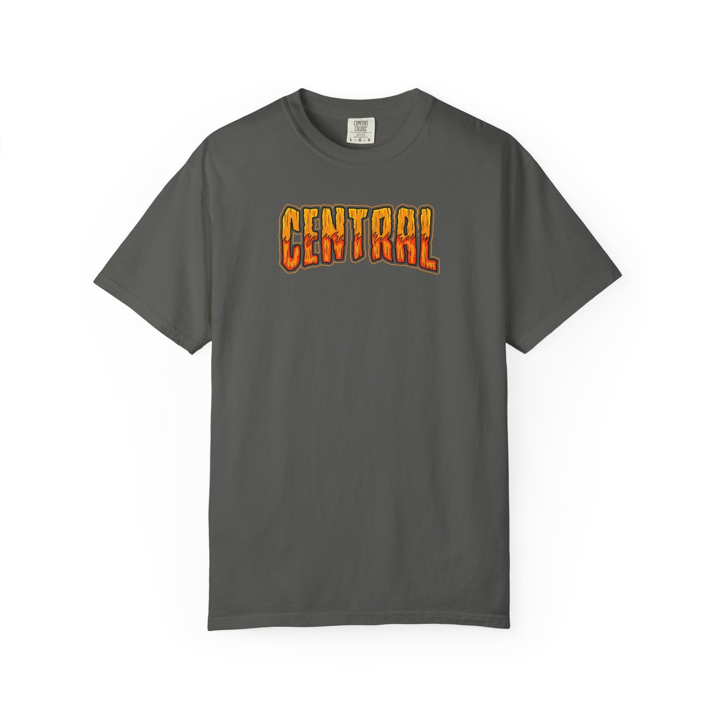 HINSDALE RED DEVILS (CENTRAL) 2 SIDED T-SHIRT