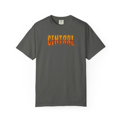 HINSDALE RED DEVILS (CENTRAL) 2 SIDED T-SHIRT