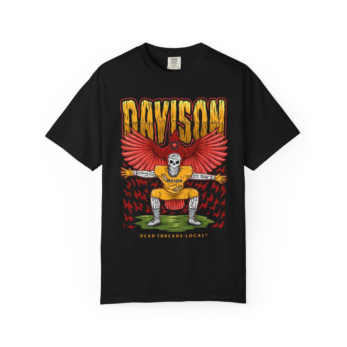 DAVISON FOOTBALL SHIRT