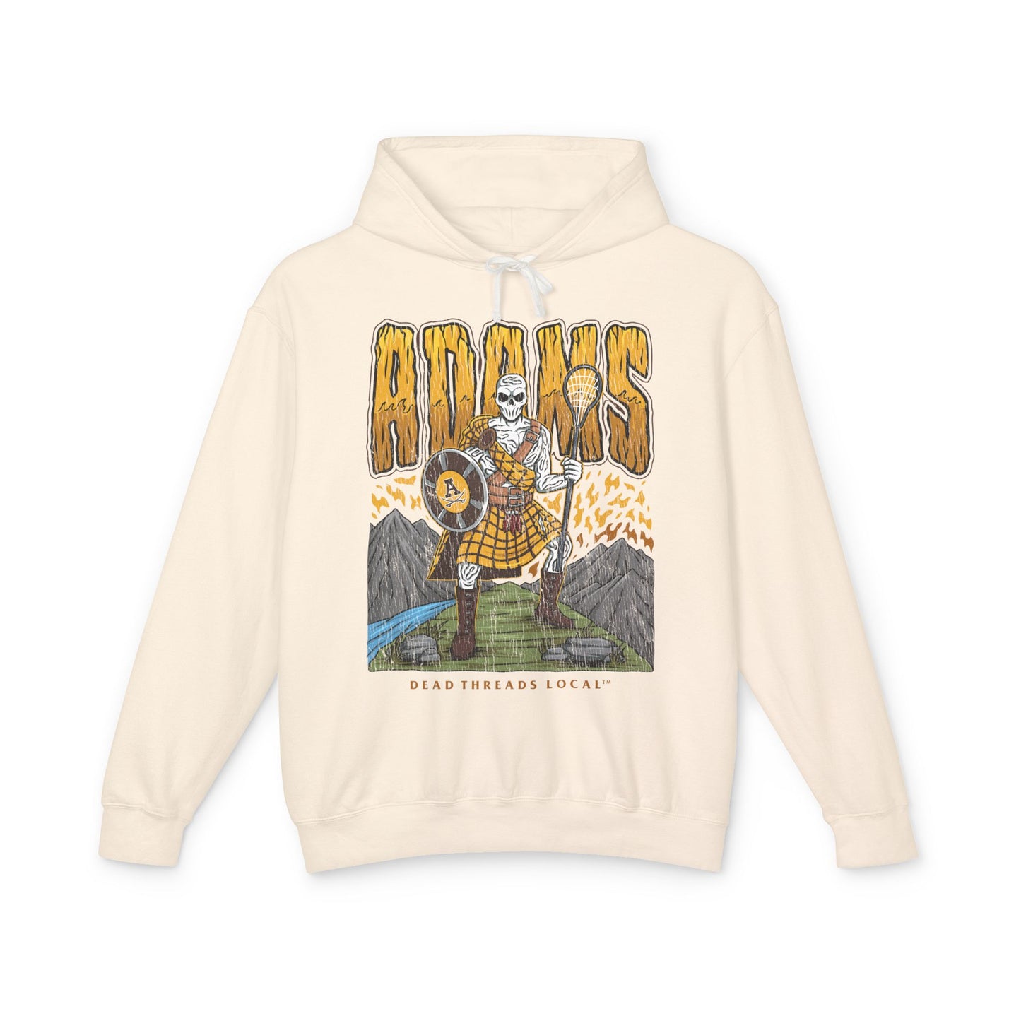 ADAMS LACROSSE LIGHT HOODY