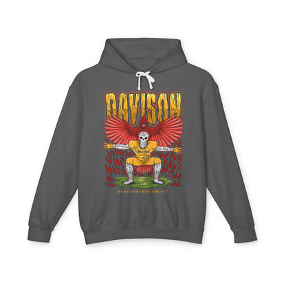DAVISON FOOTBALL LIGHT HOODY