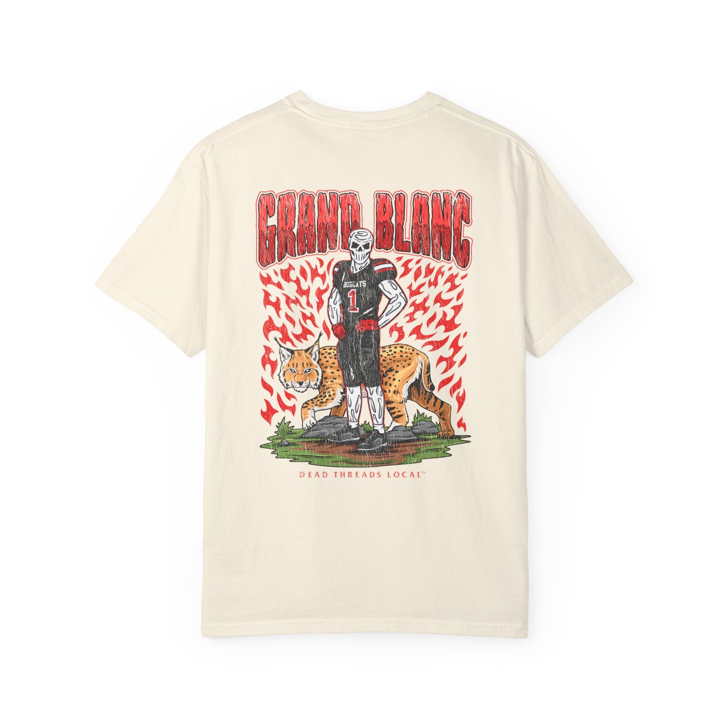 GRAND BLANC 2 SIDED T-SHIRT