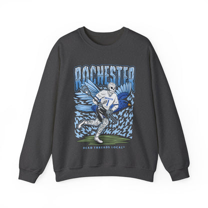 ROCHESTER GIRLS LACROSSE CREWNECK SWEATSHIRT