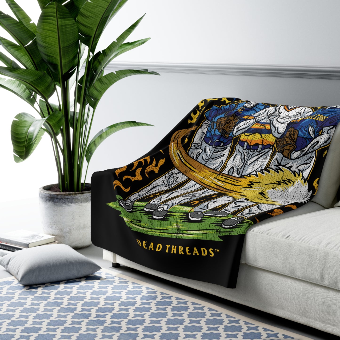 GRAND LEDGE BASEBALL TRIO BLANKET
