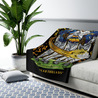 GRAND LEDGE BASEBALL TRIO BLANKET