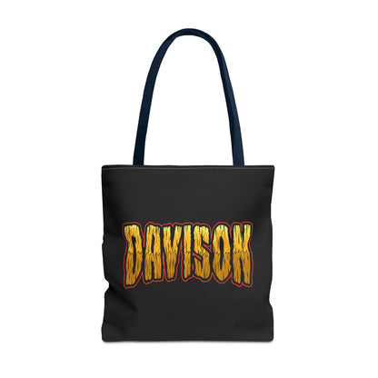 DAVISON FOOTBALL 2-SIDED TOTE BAG