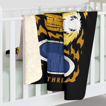GRAND LEDGE WRESTLING BLANKET