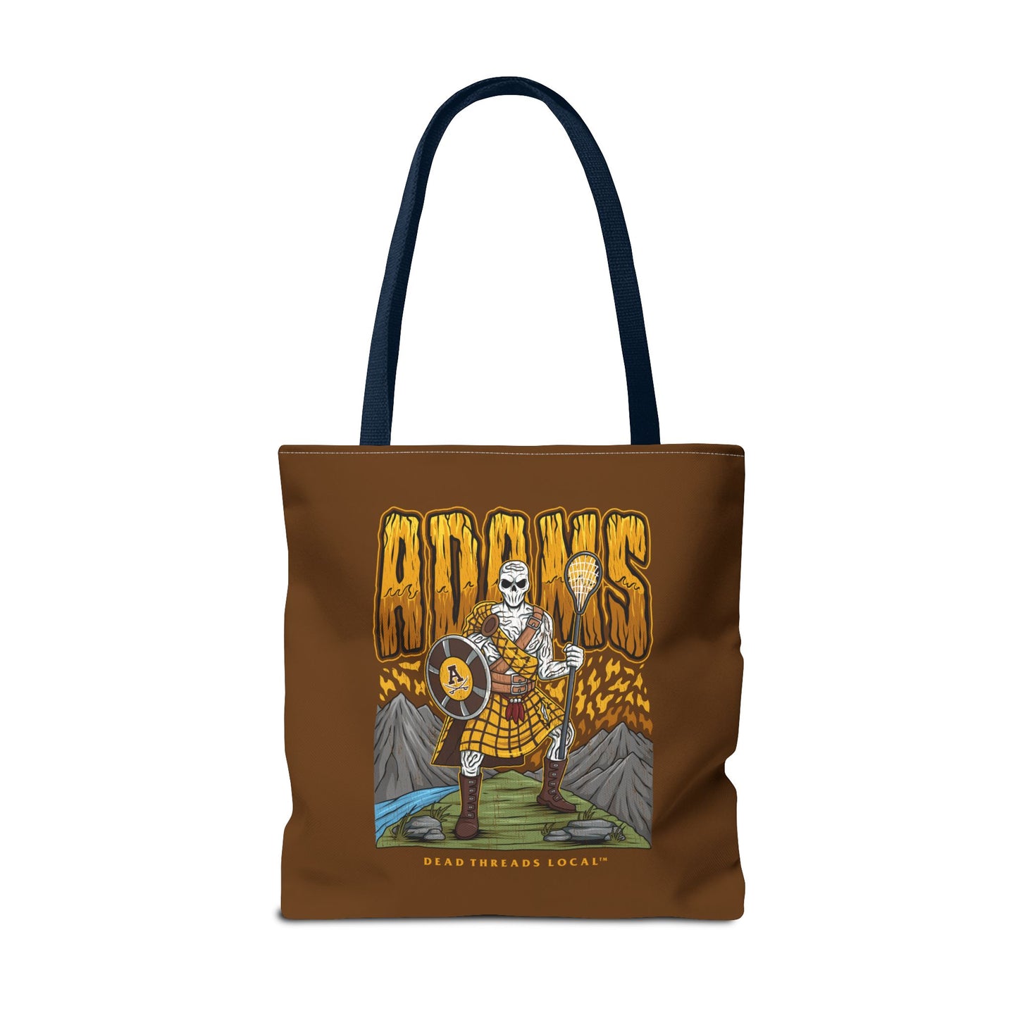 ADAMS LACROSSE 2-SIDED TOTE BAG
