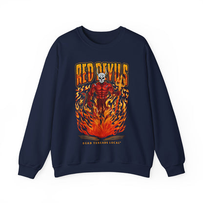 HINSDALE RED DEVILS CREWNECK SWEATSHIRT