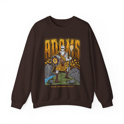 ADAMS LACROSSE CREWNECK SWEATSHIRT