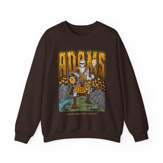 ADAMS LACROSSE CREWNECK SWEATSHIRT