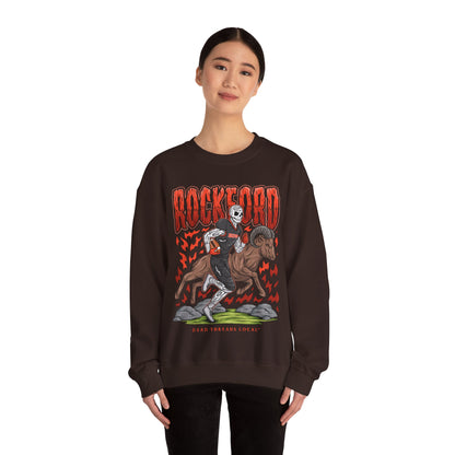 ROCKFORD FOOTBALL CREWNECK SWEATSHIRT