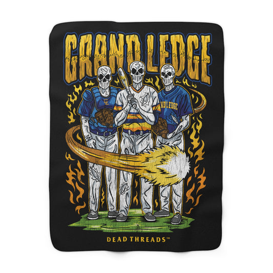 GRAND LEDGE BASEBALL TRIO BLANKET