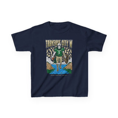 TRAVERSE CITY WEST FOOTBALL KIDS SHIRT
