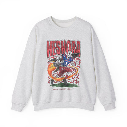 NESHOBA FOOTBALL CREWNECK SWEATSHIRT