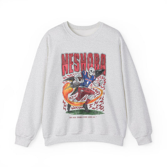 NESHOBA FOOTBALL CREWNECK SWEATSHIRT