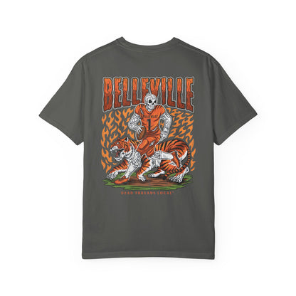 BELLEVILLE FOOTBALL 2 SIDED T-SHIRT