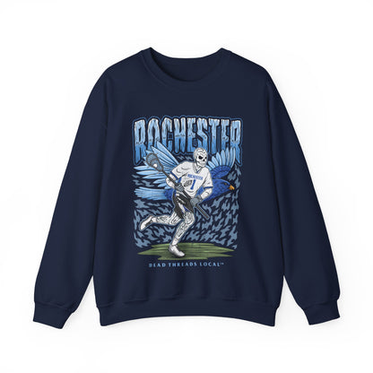 ROCHESTER GIRLS LACROSSE CREWNECK SWEATSHIRT
