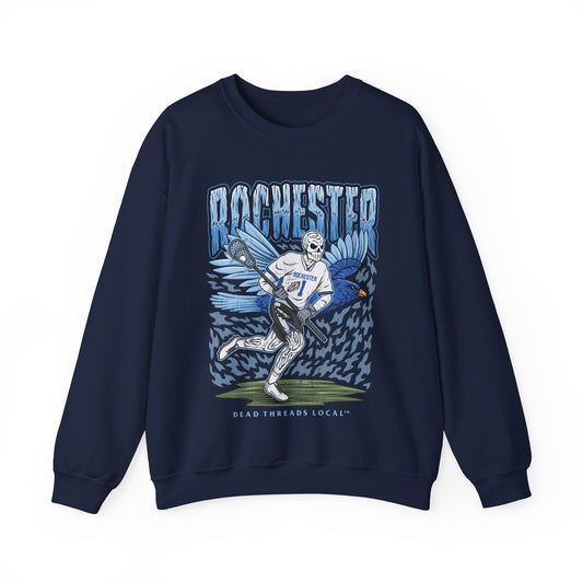ROCHESTER GIRLS LACROSSE CREWNECK SWEATSHIRT