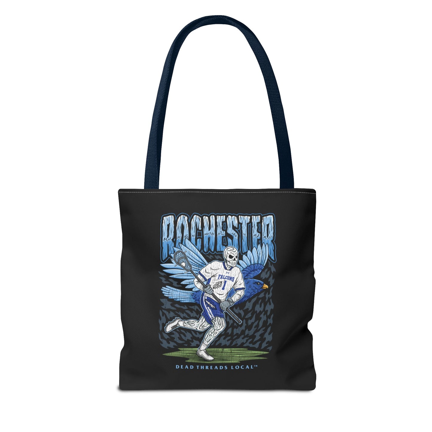 ROCHESTER BOYS LACROSSE 2-SIDED TOTE BAG