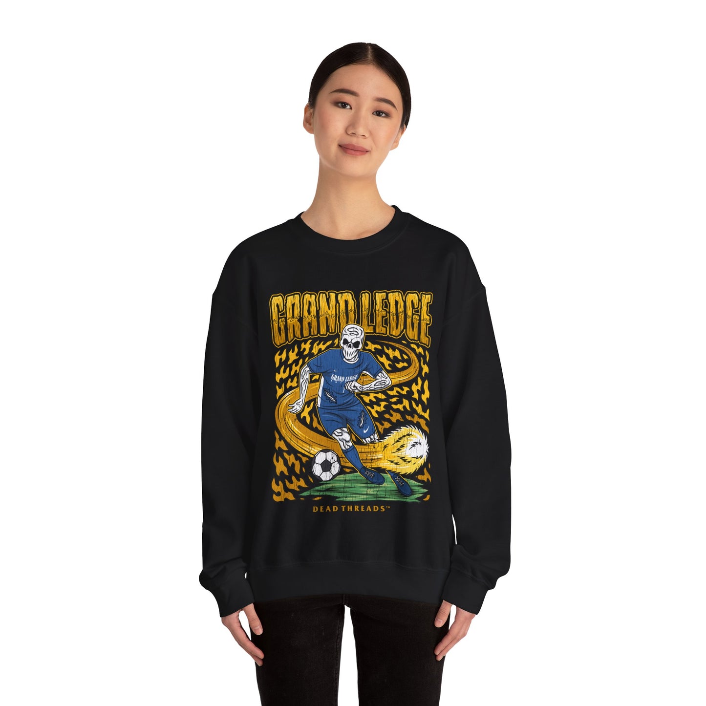 GRAND LEDGE SOCCER CREWNECK SWEATSHIRT